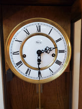 Load image into Gallery viewer, Vintage Ridgeway Wall Clock Made In Germany Mechanical Clock With Key