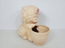 Load image into Gallery viewer, Vintage Hull Art USA 61Pink Cat Planter