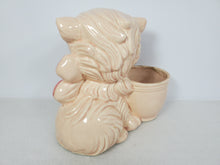 Load image into Gallery viewer, Vintage Hull Art USA 61Pink Cat Planter