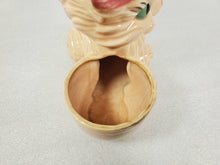 Load image into Gallery viewer, Vintage Hull Art USA 61Pink Cat Planter