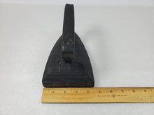 Load image into Gallery viewer, Vintage Cast Iron Sad Iron – Flat Iron – Door Stop