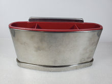 Load image into Gallery viewer, Vintage Rheingold Extra Dry Lager Beer – Chrome Bar Napkin Holder – Stir Holder