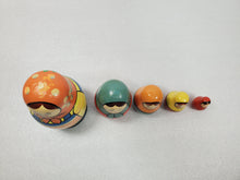 Load image into Gallery viewer, Matryoshka Russian Nesting Doll Set – 5 Dolls