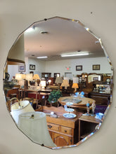 Load image into Gallery viewer, Vintage Hexadecagonal Wall Mirror With Beveled Glass Edge