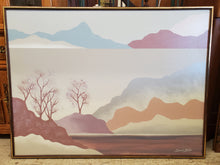 Load image into Gallery viewer, Dennis Blair Signed Oil On Canvas Painting On Frame