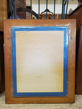 Load image into Gallery viewer, Vintage Framed Wesco Reltex Tiger – Thin Fabric Tapestry