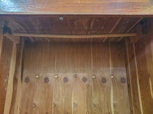 Load image into Gallery viewer, Vintage Cedar Wardrobe Closet