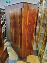 Load image into Gallery viewer, Vintage Cedar Wardrobe Closet