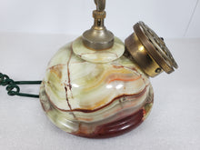 Load image into Gallery viewer, Vintage Italian Telcer Rotary Telephone - Onyx and Brass