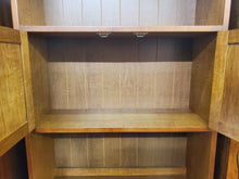 Load image into Gallery viewer, 3 Drawer Dresser With Hutch Top Bookshelf Cabinet By Bassett Furniture