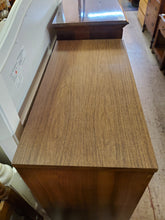 Load image into Gallery viewer, Mid Century Modern Walnut Chest Of Drawers - 4 Drawers