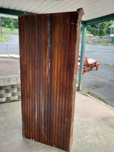 Load image into Gallery viewer, Antique Oak Corner Cupboard - Beveled Glass Single Door and 1 Drawer