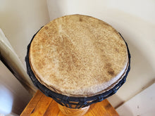Load image into Gallery viewer, Vintage African Djembe Drum With Bag