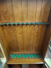Load image into Gallery viewer, Vintage Gun Cabinet With Key - Hold 10 Long - Lower Lockable Cabinet