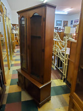 Load image into Gallery viewer, Vintage Gun Cabinet With Key - Hold 10 Long - Lower Lockable Cabinet