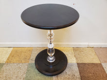 Load image into Gallery viewer, Modern Round Pedestal Base Side Table