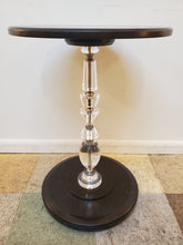 Load image into Gallery viewer, Modern Round Pedestal Base Side Table