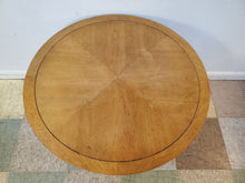 Load image into Gallery viewer, Mid Century Modern Walnut Round End Table - Lamp Table