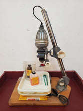 Load image into Gallery viewer, Meopta Opemus 4 x 4 Made In Czechoslovakia Dark Room Photo Enlarger With Supplies