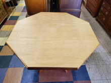 Load image into Gallery viewer, Octagonal Poker Table - 8 Person Solid Wood Game Table – Hand Crafted
