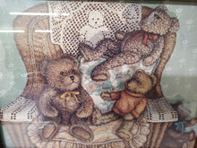 Load image into Gallery viewer, Teddy Bear Print In Frame By Janet Kruskamp