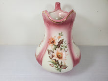 Load image into Gallery viewer, Vintage RS Prussia Pitcher and Wash Basin - Reinhold Schlegelmilch Of Prussia Chamber Set