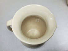 Load image into Gallery viewer, Vintage Hand Turned Pitcher and Wash Basin – Yesteryears Marshall Texas - Chamber Set