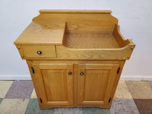Load image into Gallery viewer, Oak Dry Sink