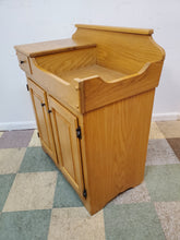 Load image into Gallery viewer, Oak Dry Sink