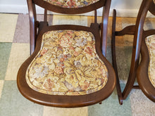 Load image into Gallery viewer, Pair Vintage Victorian Style Folding Rocking Chairs