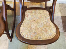 Load image into Gallery viewer, Pair Vintage Victorian Style Folding Rocking Chairs