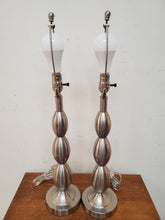 Load image into Gallery viewer, Pair Lamps - 3 Way Switches and Bulbs