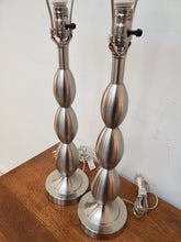 Load image into Gallery viewer, Pair Lamps - 3 Way Switches and Bulbs
