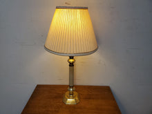Load image into Gallery viewer, Vintage Brass Candle Stick Table Lamp With 3 Way Switch