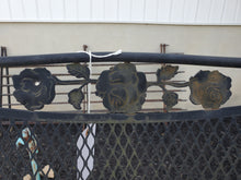 Load image into Gallery viewer, Two Vintage Wrought Iron Counter Top Barstools