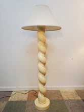 Load image into Gallery viewer, Post Modern Spiral Column Floor Lamp