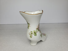 Load image into Gallery viewer, Limoges France Victorian Style Porcelain Boot Figurine – Floral