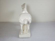 Load image into Gallery viewer, Mid Century Modern White Ceramic Tang Dynasty Horse Figurine