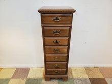 Load image into Gallery viewer, Vintage Solid Maple Lingerie Chest - 5 Drawers Chest Of Drawers