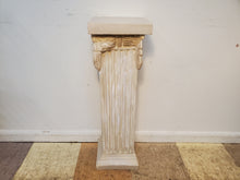 Load image into Gallery viewer, Vintage Plaster Column Pillar – Pedestal Plantstand