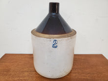 Load image into Gallery viewer, Antique Stoneware 2 Gallon Whiskey Crock