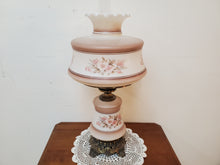 Load image into Gallery viewer, Vintage Hurricane Style Table Lamp