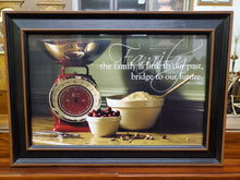 Load image into Gallery viewer, Print In Frame - The Family Is Link To Our Past - Bridge To Our Future Alex Haley
