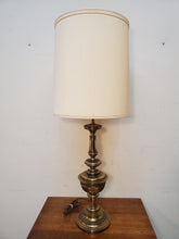 Load image into Gallery viewer, Vintage Stiffel Table Lamp With Shade - 3 Way Switch