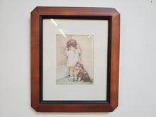 Load image into Gallery viewer, Vintage Bessie Gutman Print In Frame - In Disgrace