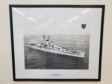 Load image into Gallery viewer, USS ALBANY CA 123 US Navy Ship In Frame