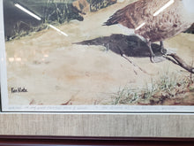 Load image into Gallery viewer, Framed Wall Art Canadian Geese Print By Ken Matz