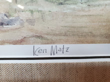 Load image into Gallery viewer, Framed Wall Art Canadian Geese Print By Ken Matz