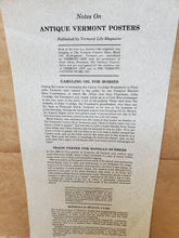 Load image into Gallery viewer, Vintage Banigan Rubbers Advertisement Published By Vermont Life Magazine