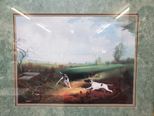 Load image into Gallery viewer, Hunting Dogs Print - Print In Frame - Wall Art